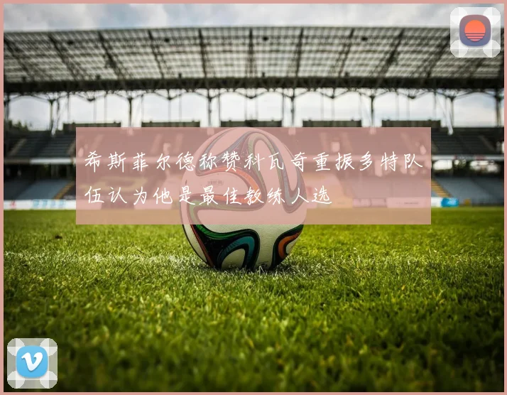 希斯菲尔德称赞科瓦奇重振多特队伍认为他是最佳教练人选