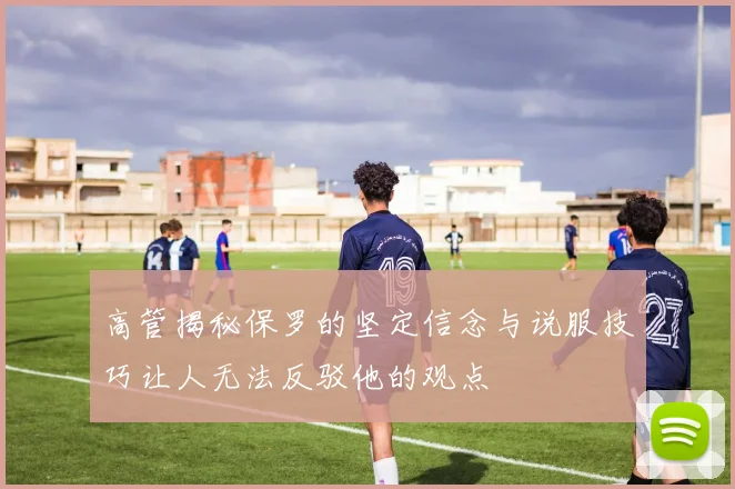 高管揭秘保罗的坚定信念与说服技巧让人无法反驳他的观点