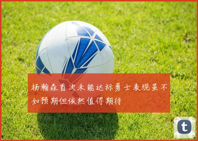 杨瀚森首次未能达标勇士表现虽不如预期但依然值得期待